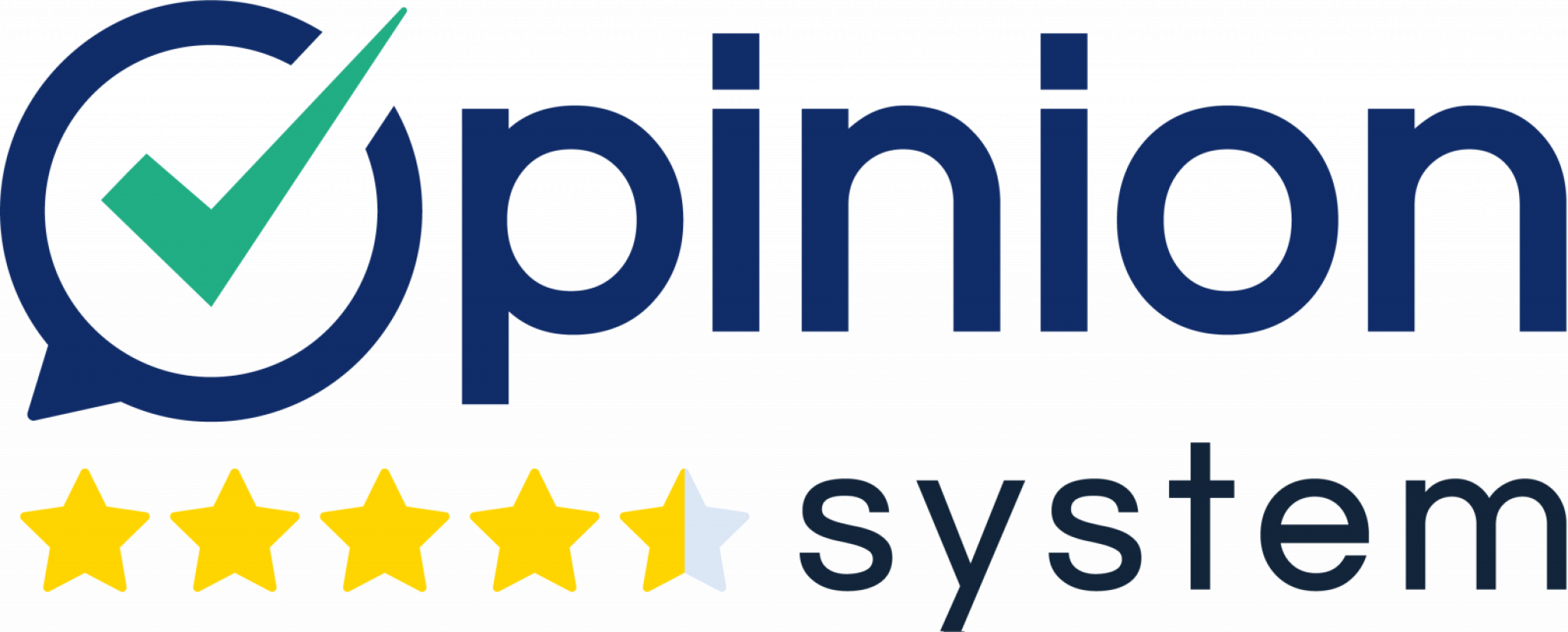 Opinion System - Avis clients contrôlés