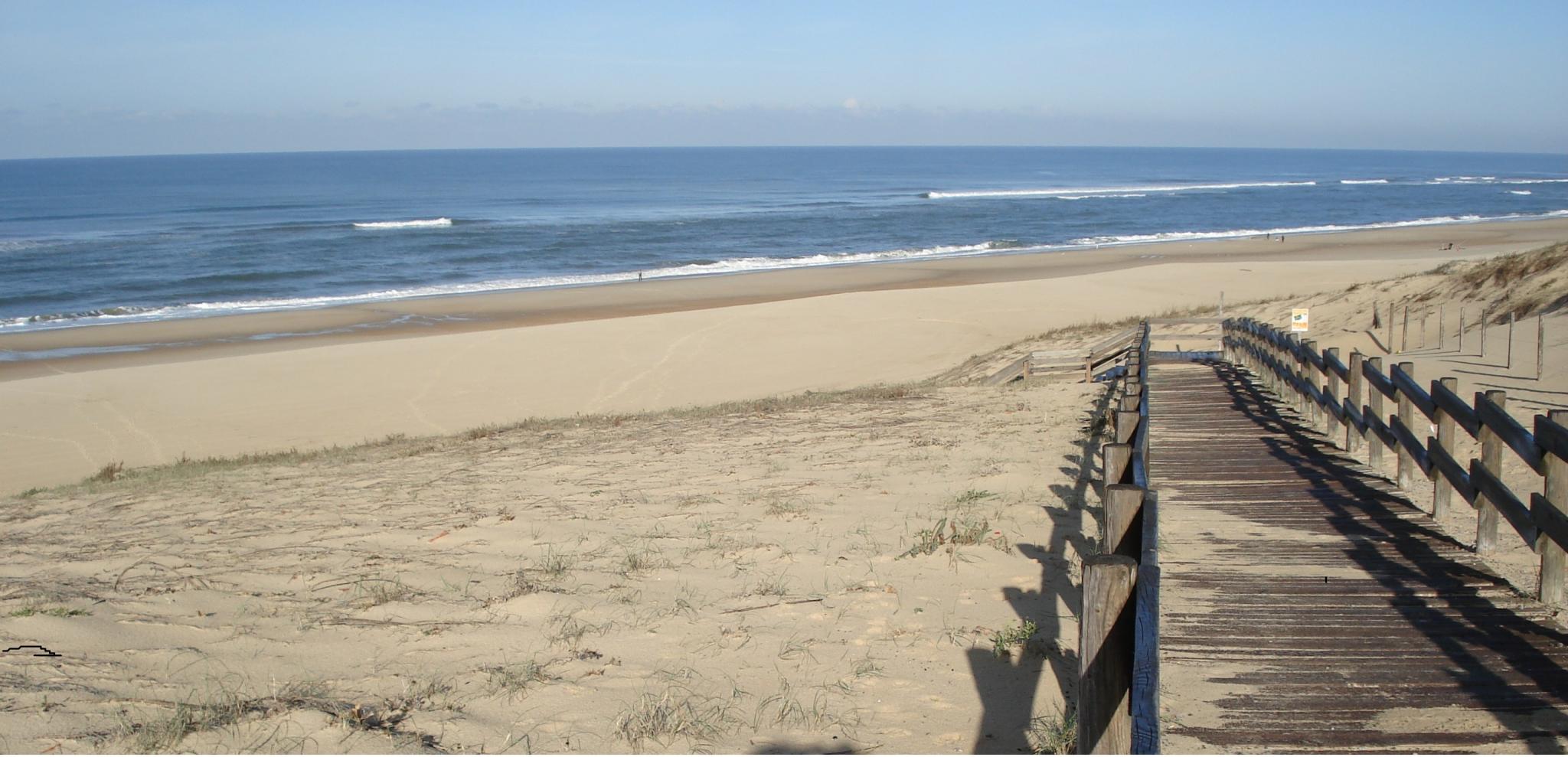 Plage de Messanges