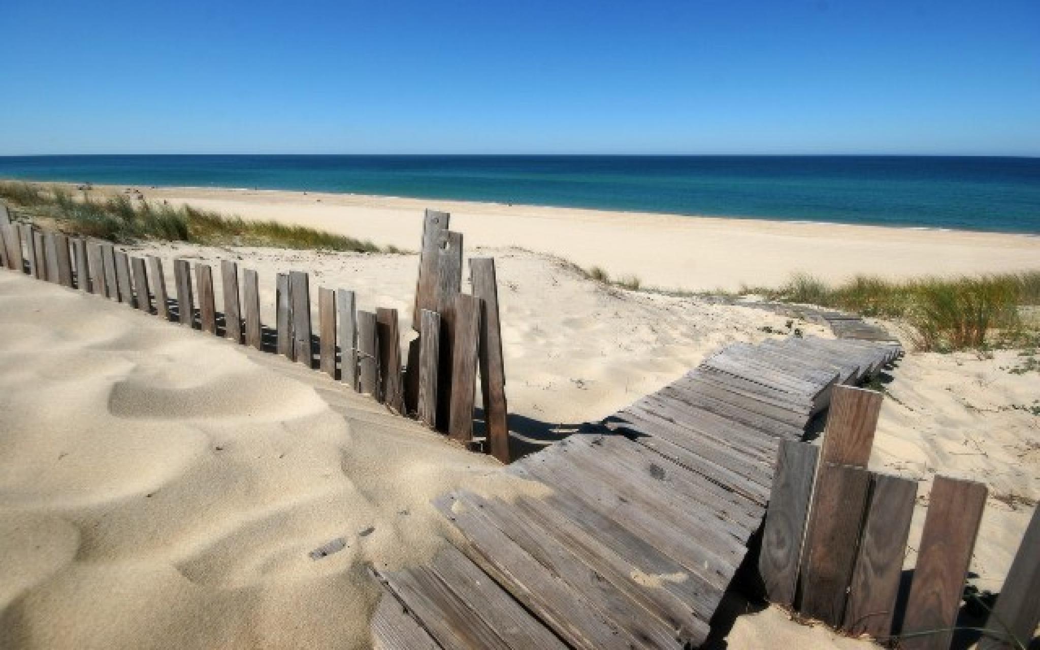 Plage de Vielle-Saint-Girons