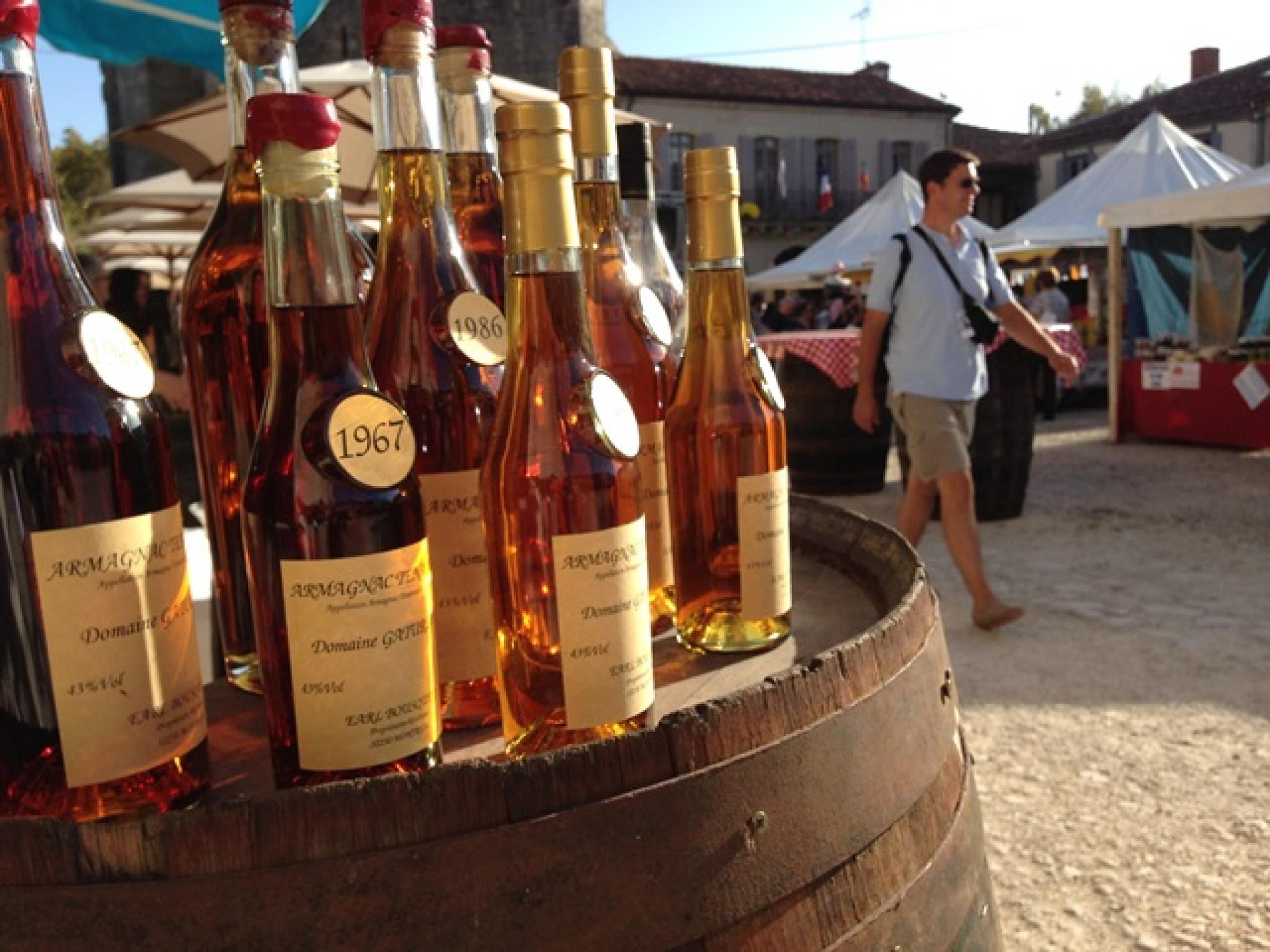 Les vins de Tursan, l'Armagnac et le Floc de Gascogne