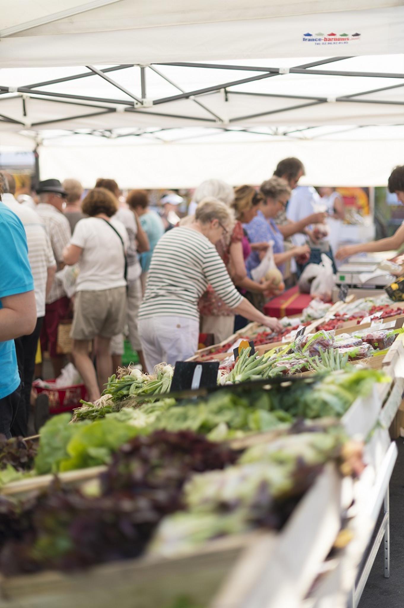 Les marchés locaux des Landes
