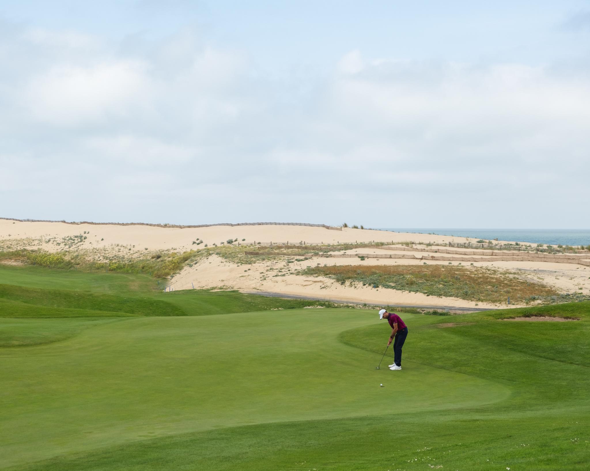 Golf et tennis à Moliets