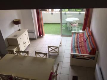 Location de vacances en appartement (avec piscine) 6 personnes à MOLIETS ET MAA (40)