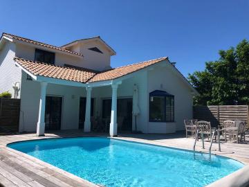 Location de vacances en maison (avec piscine) 6 personnes à MOLIETS ET MAA (40)