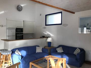 Location de vacances en maison (avec piscine) 6 personnes à MOLIETS ET MAA (40)