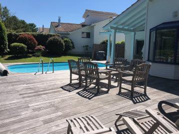 Holiday rental in house (with pool) 6 persons MOLIETS ET MAA (40)