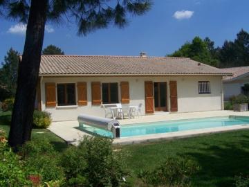 Holiday rental in house (with pool) 6 persons MOLIETS ET MAA (40)