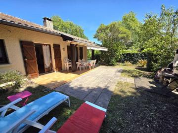 Location de vacances en maison mitoyenne  6 personnes à MOLIETS ET MAA (40)