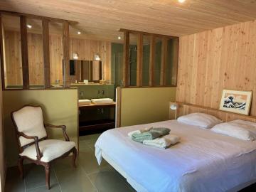 Location de vacances en maison (avec piscine) 10 personnes à MOLIETS ET MAA (40)