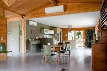 Location de vacances en maison (avec piscine) 10 personnes à MOLIETS ET MAA (40)