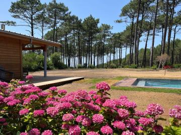 Location de vacances en maison (avec piscine) 10 personnes à MOLIETS ET MAA (40)