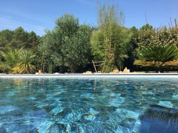 Location de vacances en maison (avec piscine) 10 personnes à VIELLE SAINT GIRONS (40)