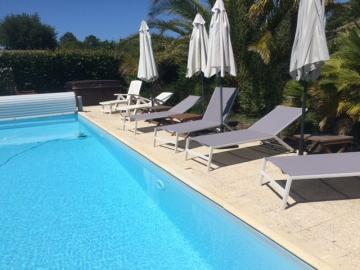 Holiday rental in house (with pool) 8 persons MOLIETS ET MAA (40)