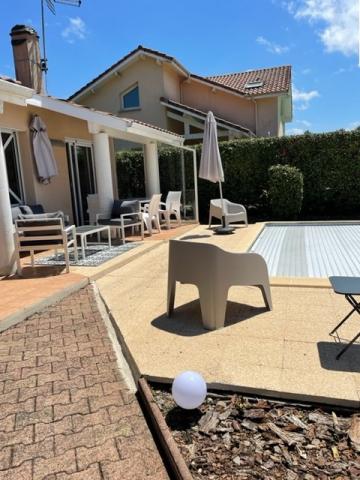 Holiday rental in house (with pool) 8 persons MOLIETS ET MAA (40)