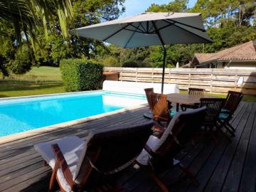 Location de vacances en maison  6 personnes à MOLIETS ET MAA 