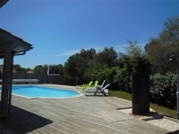 Holiday rental in house (with pool) 6 persons MOLIETS ET MAA (40)