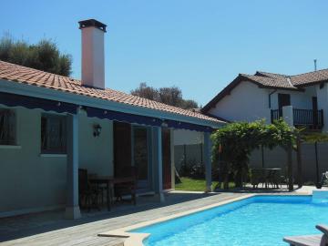 Location de vacances en maison (avec piscine) 6 personnes à MOLIETS ET MAA (40)