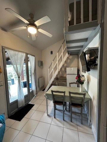 Location de vacances en appartement (avec piscine) 4 personnes à MOLIETS ET MAA (40)