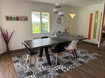 Holiday rental in house (with pool) 8 persons MOLIETS ET MAA (40)