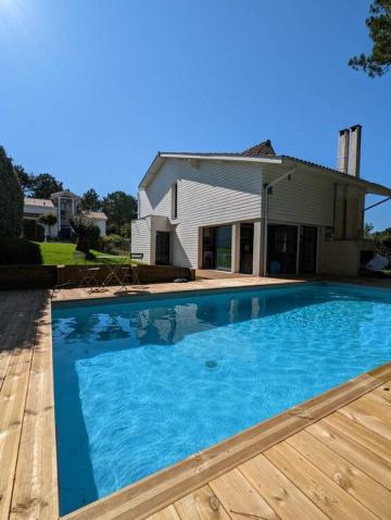 Holiday rental in house (with pool) 8 persons MOLIETS ET MAA (40)