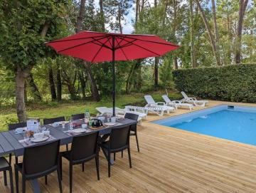 Holiday rental in house (with pool) 8 persons MOLIETS ET MAA (40)