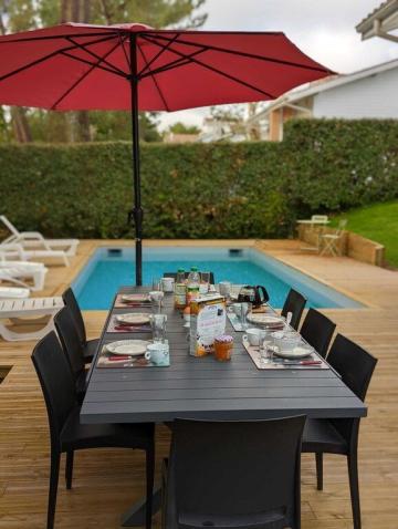 Holiday rental in house (with pool) 8 persons MOLIETS ET MAA (40)