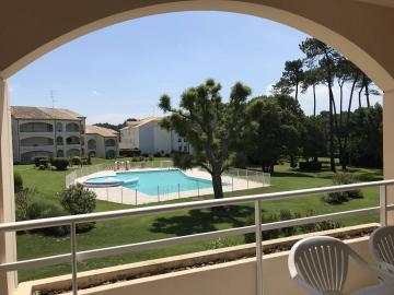 Location de vacances en appartement  6 personnes à MOLIETS ET MAA 