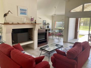 Location de vacances en maison (avec piscine) 6 personnes à MOLIETS ET MAA (40)