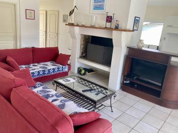 Location de vacances en maison (avec piscine) 6 personnes à MOLIETS ET MAA (40)