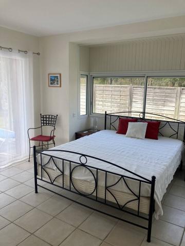 Location de vacances en maison (avec piscine) 6 personnes à MOLIETS ET MAA (40)