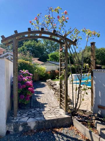 Holiday rental in house (with pool) 8 persons MOLIETS ET MAA (40)