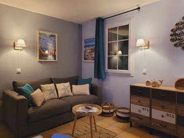 Holiday rental in apartment (with pool) 6 persons MOLIETS ET MAA (40)