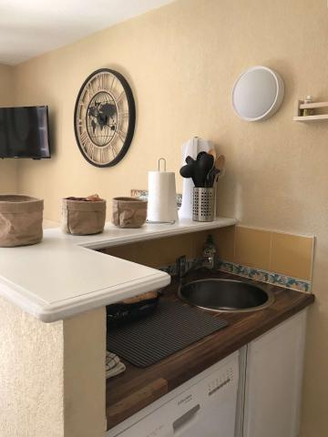 Location de vacances en appartement (avec piscine) 6 personnes à MOLIETS ET MAA (40)