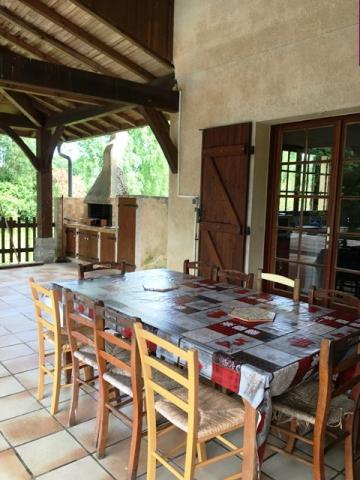 Location de vacances en maison (avec piscine) 11 personnes à VIELLE SAINT GIRONS (40)