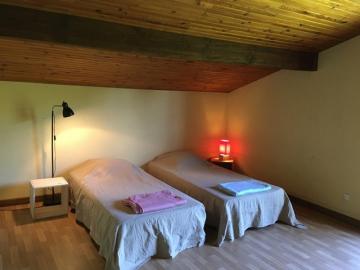 Location de vacances en maison (avec piscine) 11 personnes à VIELLE SAINT GIRONS (40)