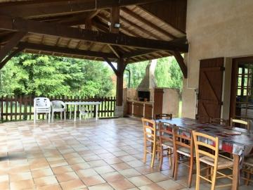 Location de vacances en maison (avec piscine) 11 personnes à VIELLE SAINT GIRONS (40)