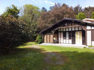 Location de vacances en maison  8 personnes à VIELLE SAINT GIRONS 