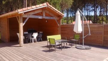 Holiday rental in house (with pool) 8 persons LEON (40)