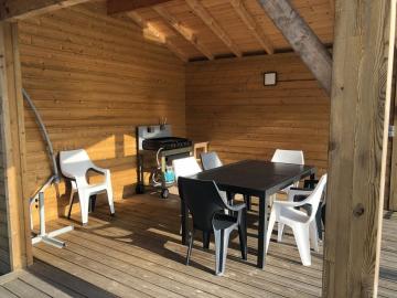 Holiday rental in house (with pool) 8 persons LEON (40)
