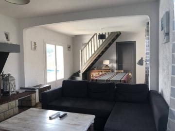 Holiday rental in house (with pool) 8 persons LEON (40)