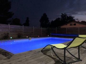Holiday rental in house (with pool) 8 persons LEON (40)