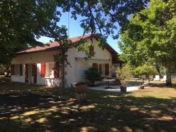 Location de vacances en maison  8 personnes à VIELLE SAINT GIRONS (40)