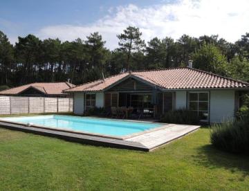 Holiday rental in house (with pool) 8 persons MOLIETS ET MAA (40)