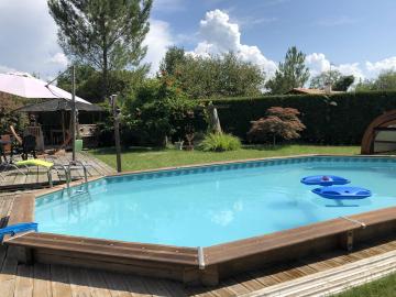 Holiday rental in house (with pool) 6 persons LEON (40)