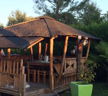 Holiday rental in house (with pool) 6 persons LEON (40)