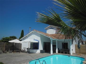 Holiday rental in house (with pool) 6 persons MOLIETS ET MAA (40)