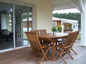 Holiday rental in house  8 persons MOLIETS ET MAA (40)
