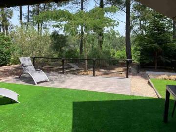 Holiday rental in terraced house (with pool) 6 persons MOLIETS ET MAA (40)