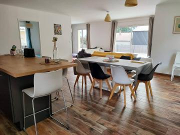 Holiday rental in house (with pool) 8 persons MOLIETS ET MAA (40)