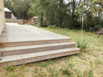 Holiday rental in house (with pool) 8 persons MOLIETS ET MAA (40)